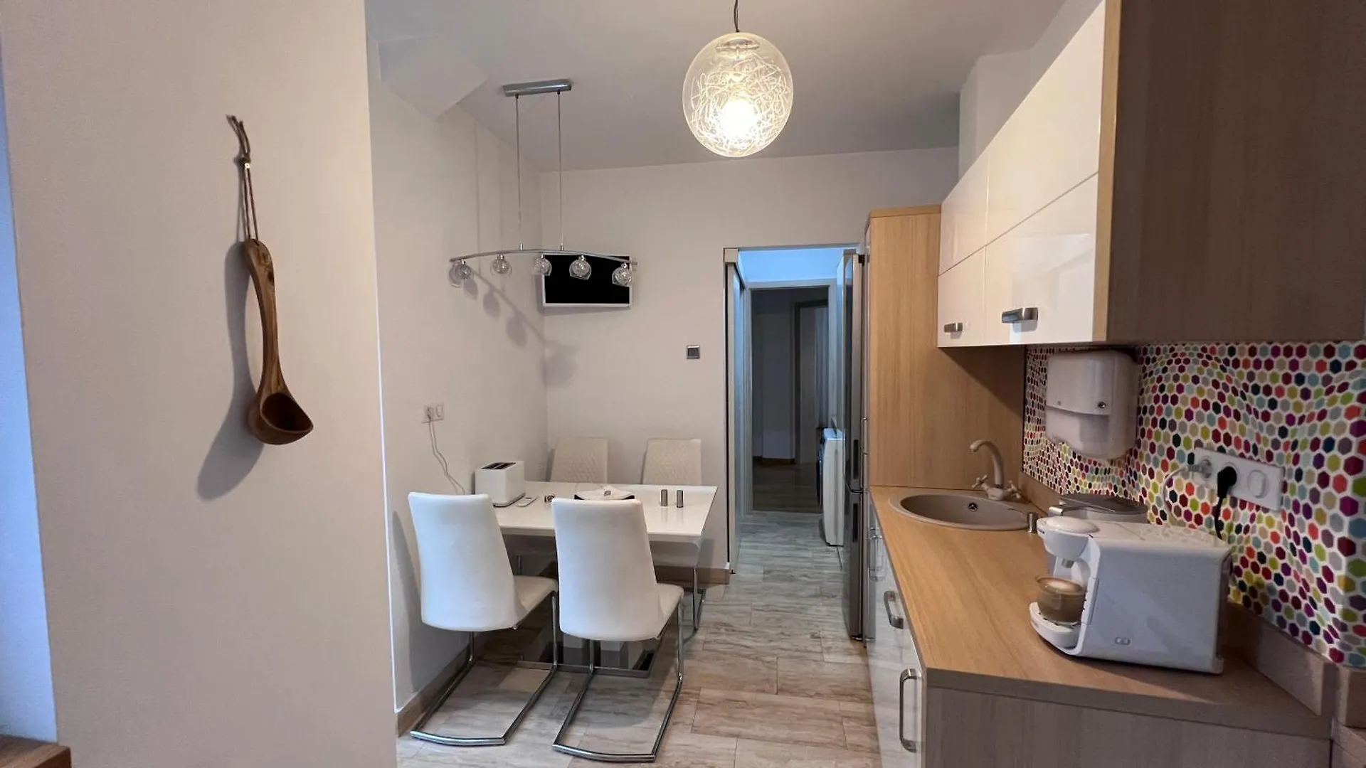 Apartmán Pache34 Bukurešť Rumunsko